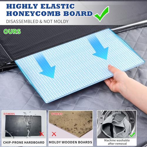 Back Seat Extender for Dogs, Pet Protector - CarsBling - Best Car Gifts & Accessories