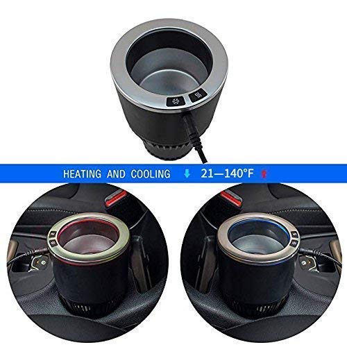 Yesinaly Car Cup Warmer Cooler: Keep Your Drinks Just Right for Your Road Trip - CarsBling - Best Car Gifts & Accessories