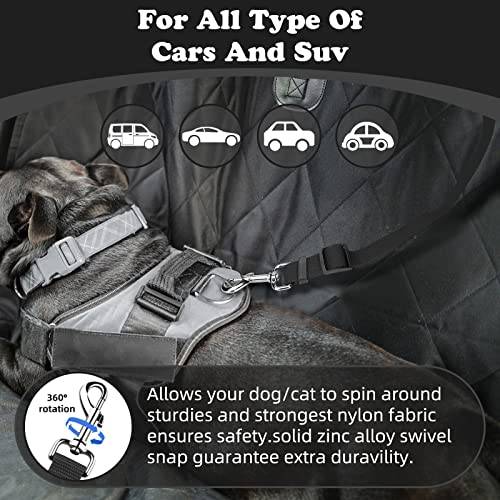 Dog Cat Safety Seat Belt Strap, Adjustable Nylon Fabric - CarsBling - Best Car Gifts & Accessories