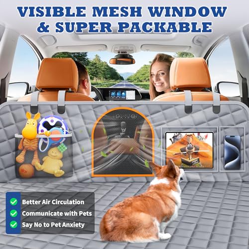 Back Seat Extender for Dogs, Pet Protector - CarsBling - Best Car Gifts & Accessories