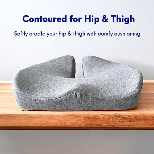 Patented Pressure Relief Seat Cushion for Long Sitting Hours - CarsBling - Best Car Gifts & Accessories