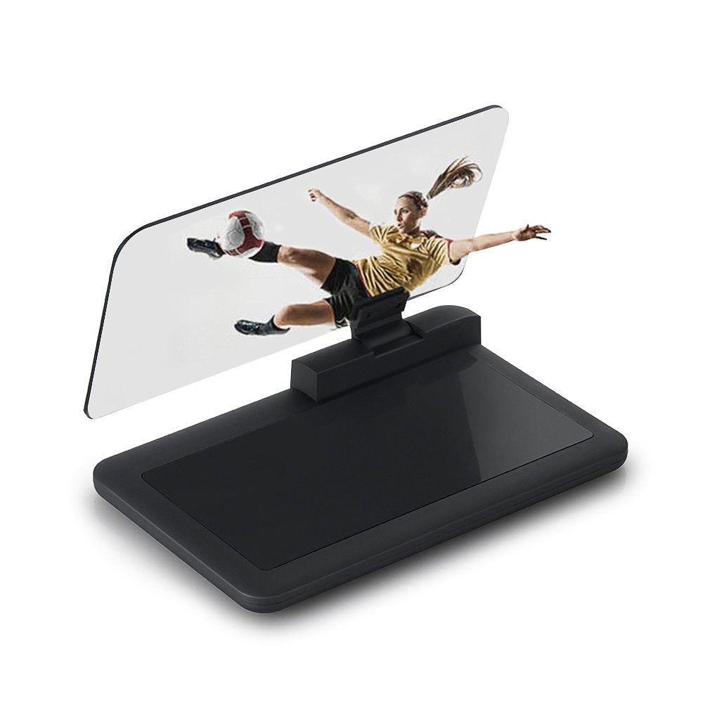 6-inch Cell Phone Holder - GPS Navigation Image Reflector - CarsBling - Best Car Gifts & Accessories