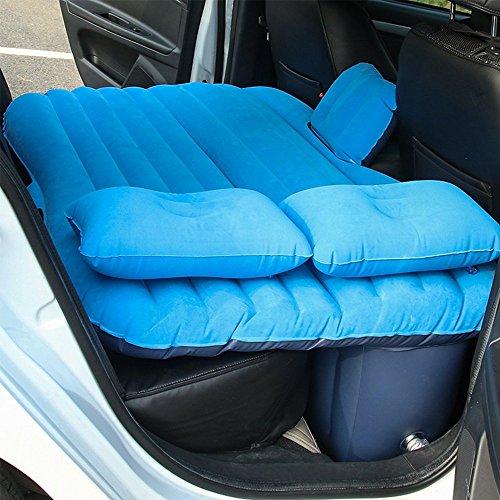 Travel Multifunctional Inflatable Camping Bed with Pillow - CarsBling - Best Car Gifts & Accessories