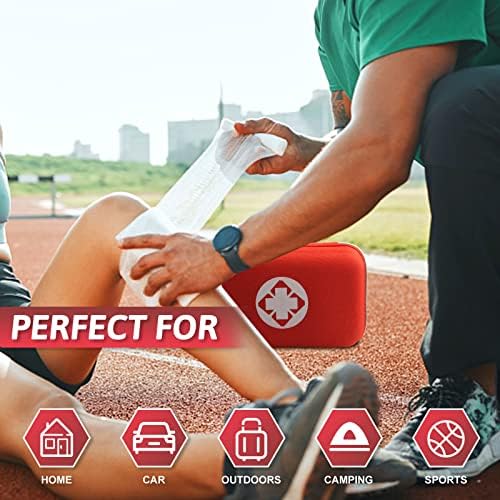 Home First Aid Kit 274PCS Emergency Supplies for Car Camping - CarsBling - Best Car Gifts & Accessories