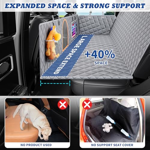 Back Seat Extender for Dogs, Pet Protector - CarsBling - Best Car Gifts & Accessories