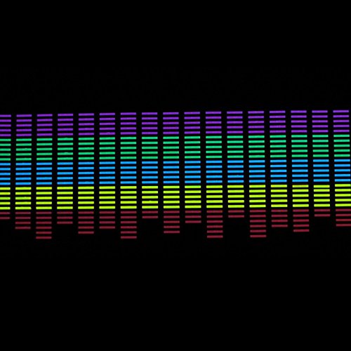 Car Sticker Music Rhythm LED Flash Light Lamp Sound Activated Equalizer - CarsBling - Best Car Gifts & Accessories