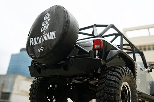Yeah Racing Tire Cover: Stylish Protection for Your Crawler Wheels - CarsBling - Best Car Gifts & Accessories