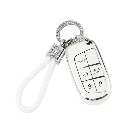 Full-Coverage TPU Key Fob Cover