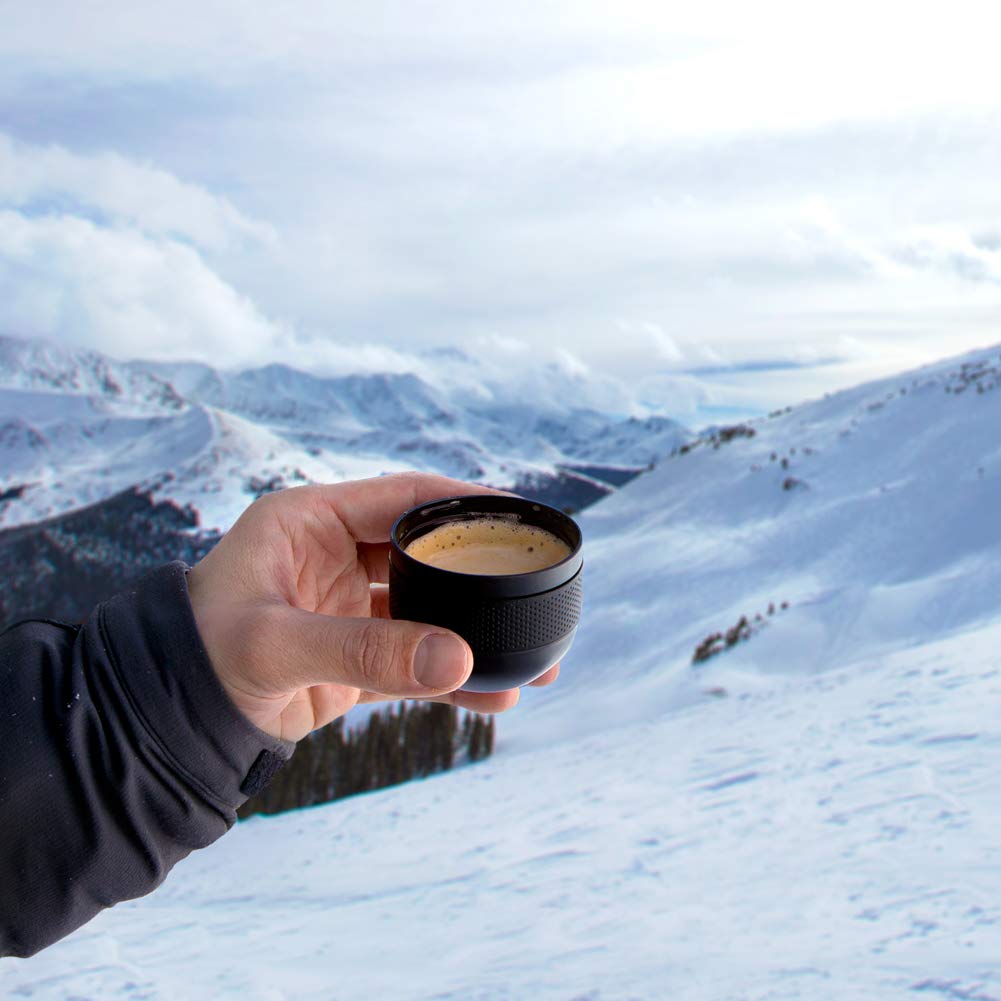 WACACO Minipresso GR: Portable Espresso Machine for On-the-Go Coffee Lovers - CarsBling - Best Car Gifts & Accessories