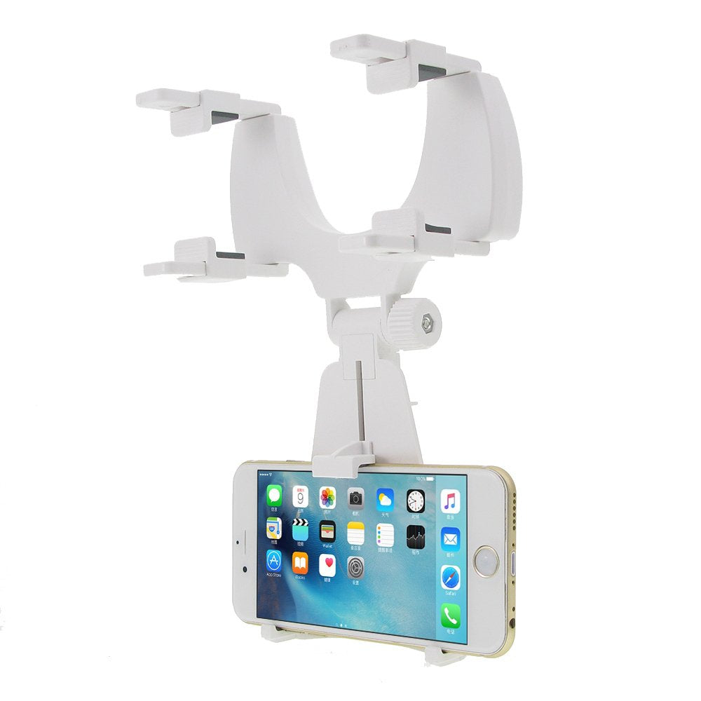 Car Rearview Mirror Mount for Smartphones, GPS, MP3 Players - CarsBling - Best Car Gifts & Accessories