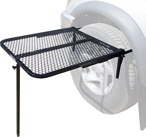 Tire Table Vehicle Tire-Mounted Steel Camping Table: Your Versatile Outdoor Workstation - CarsBling - Best Car Gifts & Accessories