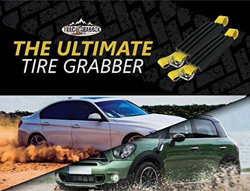 TRACGRABBER Tire Traction Device: Your Lifesaver in Snow, Mud, and Sand - CarsBling - Best Car Gifts & Accessories
