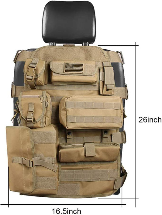 Tactical Seat Cover for Ultimate Comfort and Durability - CarsBling - Best Car Gifts & Accessories