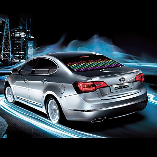 Car Sticker Music Rhythm LED Flash Light Lamp Sound Activated Equalizer - CarsBling - Best Car Gifts & Accessories