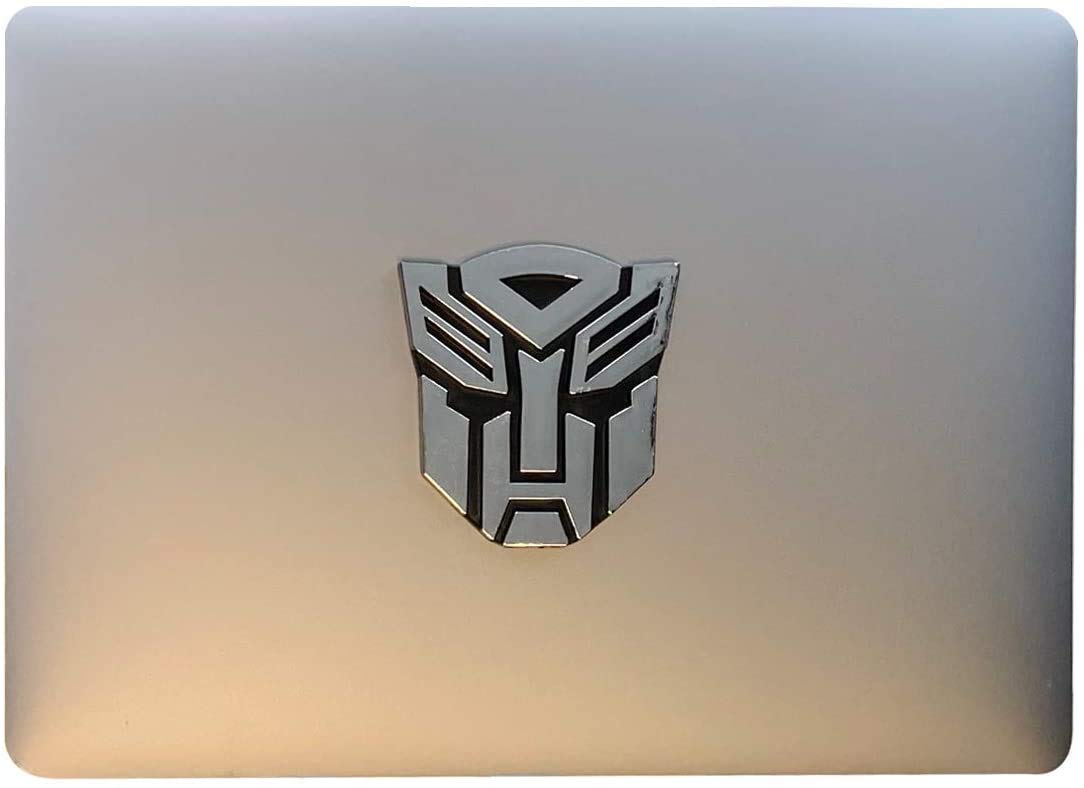 Transformers Emblem Sticker Pair - Chrome Finish - CarsBling - Best Car Gifts & Accessories