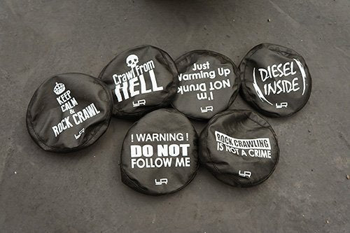 Yeah Racing Tire Cover: Stylish Protection for Your Crawler Wheels - CarsBling - Best Car Gifts & Accessories