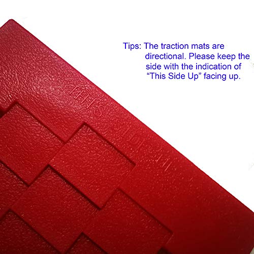 WawaAuto All-weather Traction Mat: Get Unstuck from Any Terrain with Ease - CarsBling - Best Car Gifts & Accessories