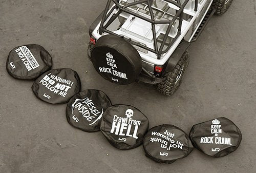 Yeah Racing Tire Cover: Stylish Protection for Your Crawler Wheels - CarsBling - Best Car Gifts & Accessories