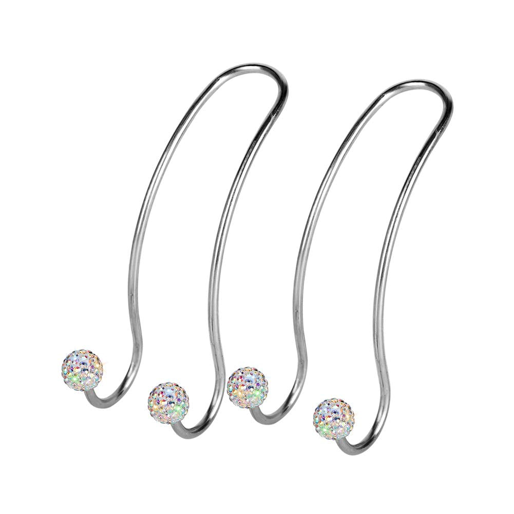 Bling Car Hangers Organizer Seat Headrest Hooks (2 Pack) - CarsBling - Best Car Gifts & Accessories