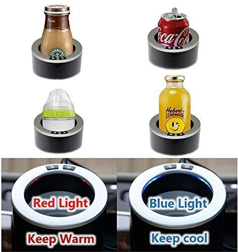 Yesinaly Car Cup Warmer Cooler: Keep Your Drinks Just Right for Your Road Trip - CarsBling - Best Car Gifts & Accessories