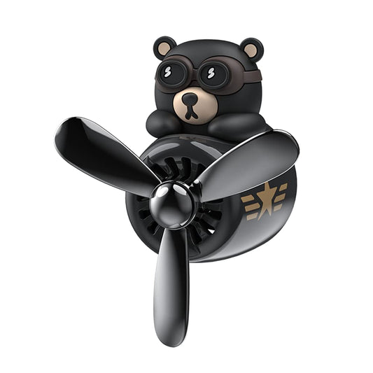 Cartoon Car Air Freshener, Cute Rotating Propeller Design - CarsBling - Best Car Gifts & Accessories
