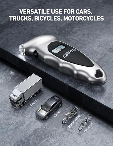 Digital Tire Pressure Gauge, 150 PSI - CarsBling - Best Car Gifts & Accessories