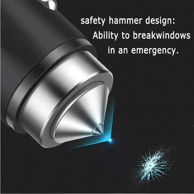 Dual USB Car Charger Handmade Rhinestones Crystal Car Decor - CarsBling - Best Car Gifts & Accessories
