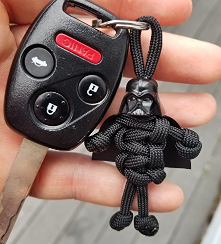 Zymise MotoBuddy Paracord Keychain: Handy Key Holder for Motorcycles and Cars - CarsBling - Best Car Gifts & Accessories