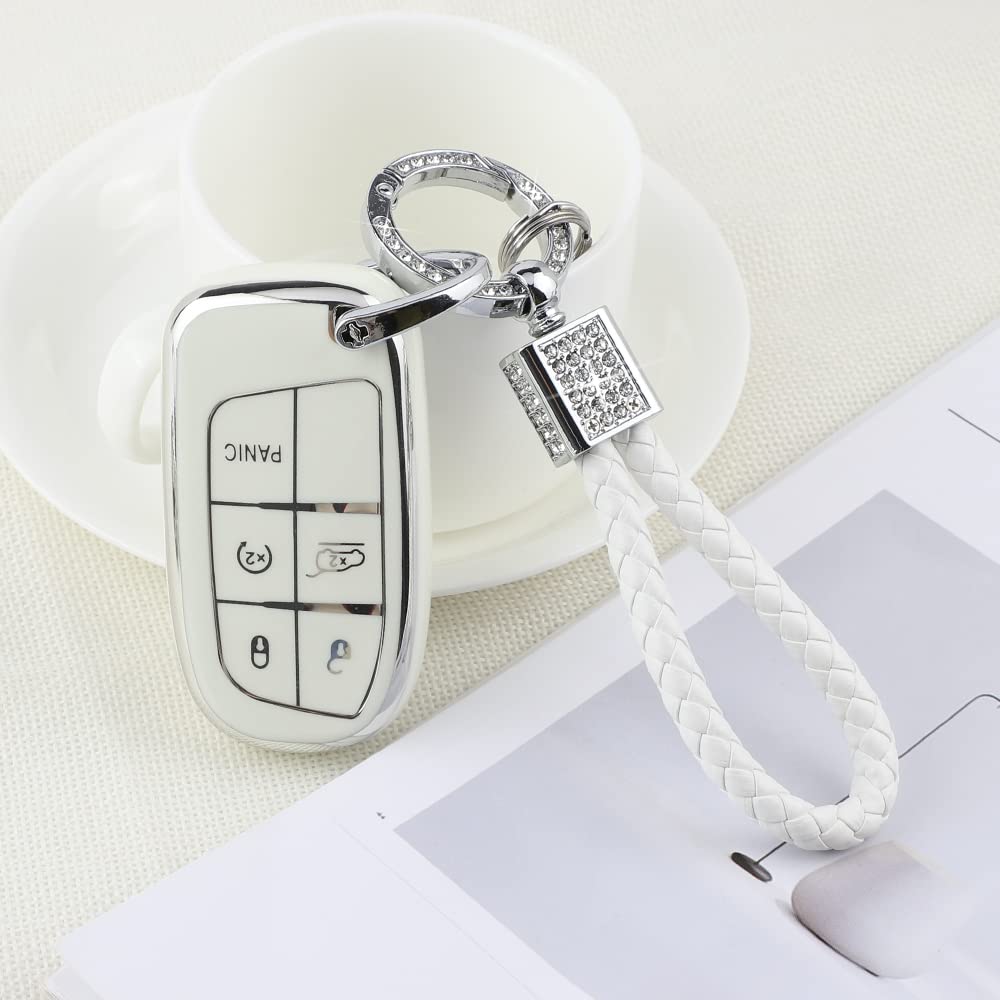 Full-Coverage TPU Key Fob Cover