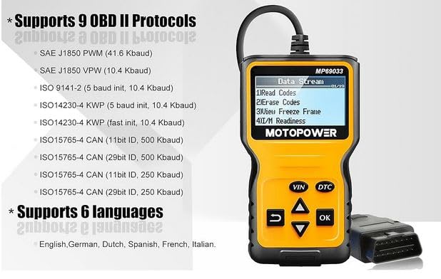 Car OBD2 Scanner Code Reader Engine Fault Scanner CAN Diagnostic Scan Tool - CarsBling - Best Car Gifts & Accessories