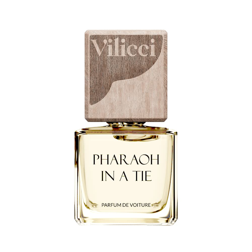 Vilicci Car Air Freshener - Pharaoh in a Tie Scent - CarsBling - Best Car Gifts & Accessories