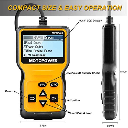 Car OBD2 Scanner Code Reader Engine Fault Scanner CAN Diagnostic Scan Tool - CarsBling - Best Car Gifts & Accessories