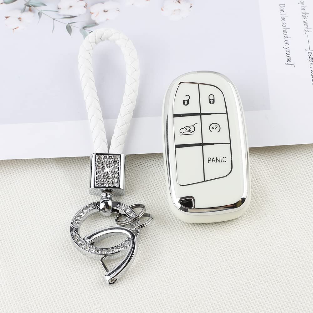 Full-Coverage TPU Key Fob Cover