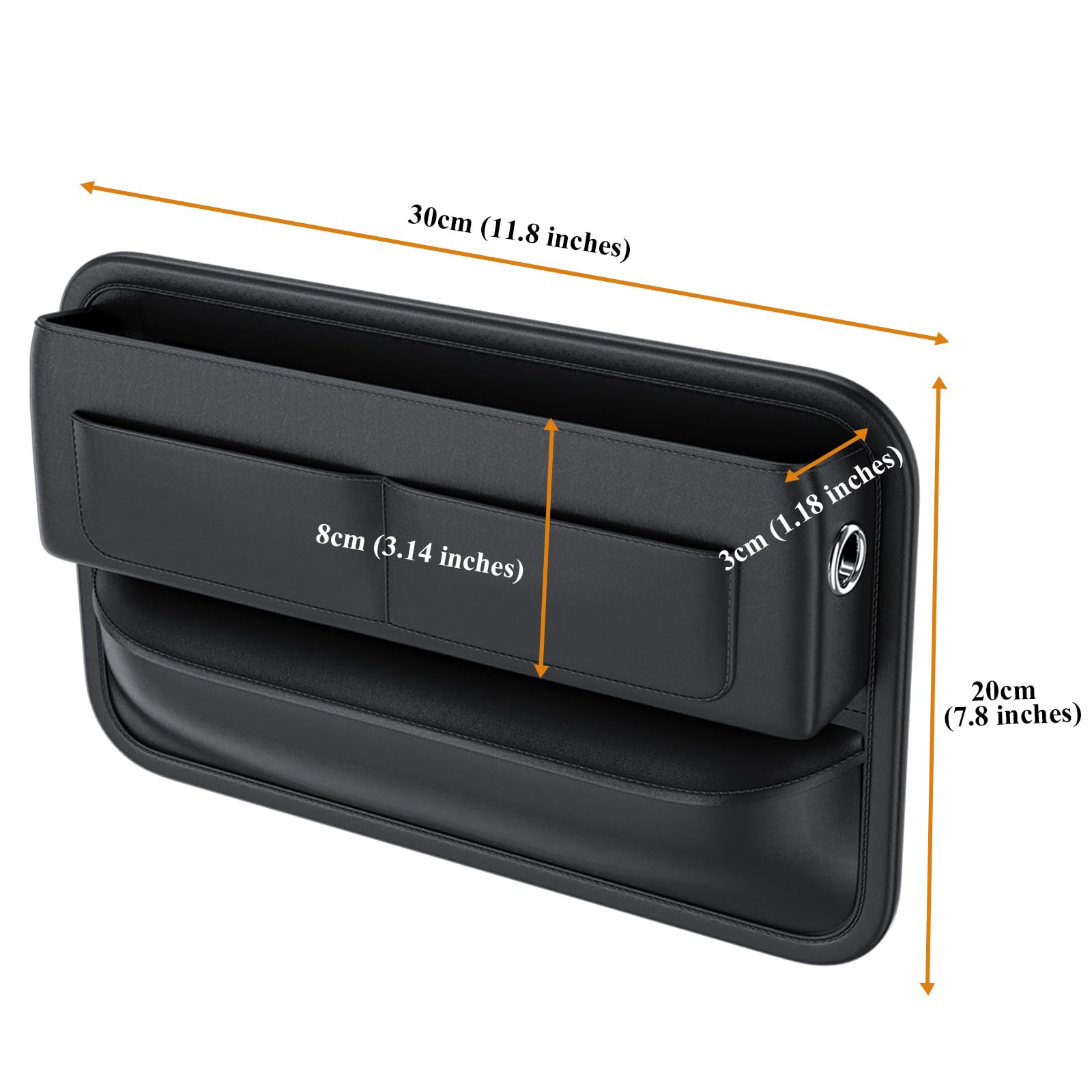 Car Seat Gap Filler - CarsBling - Best Car Gifts & Accessories