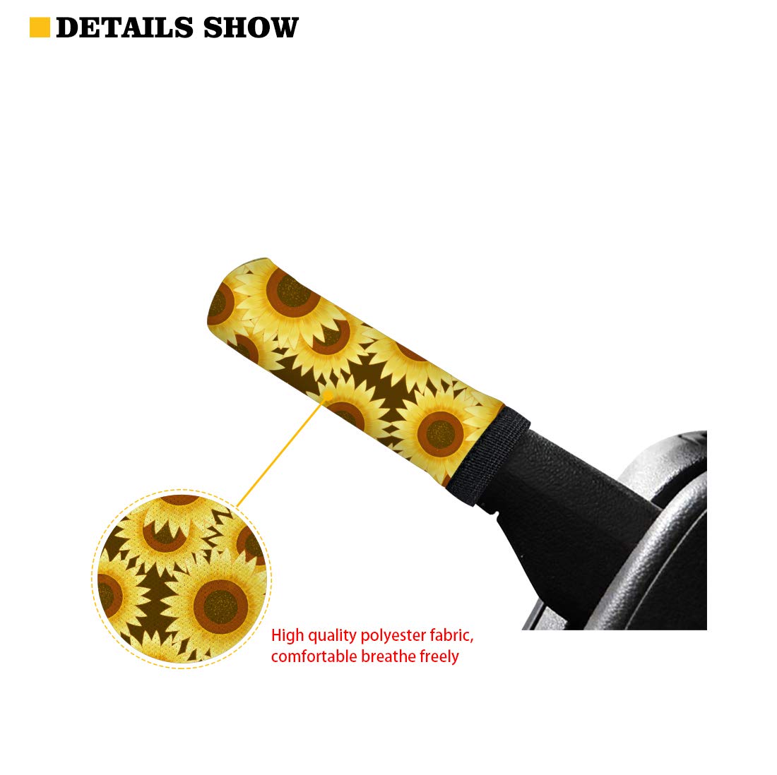 Cobweb Spider Web Prints Handbrake Cover Gear Shift Knob Cover Set - CarsBling - Best Car Gifts & Accessories