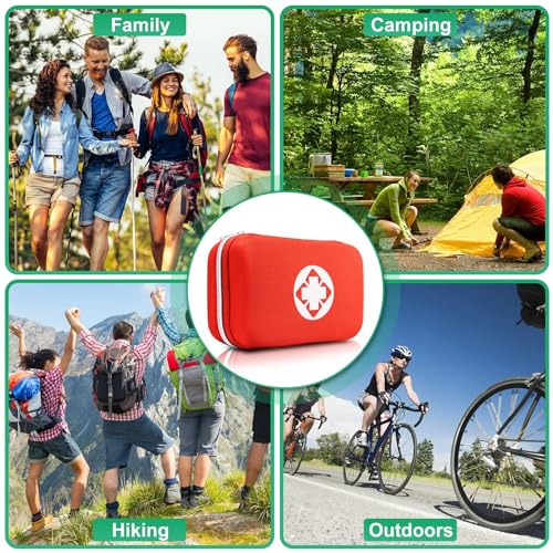 Home First Aid Kit 274PCS Emergency Supplies for Car Camping - CarsBling - Best Car Gifts & Accessories