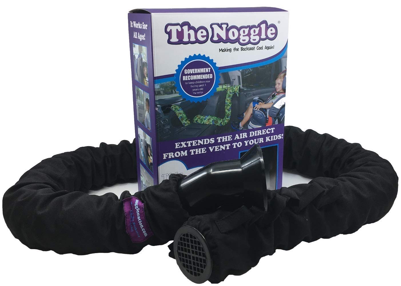 NOGGLE, 8ft - Kids Personal Air Conditioning System - CarsBling - Best Car Gifts & Accessories