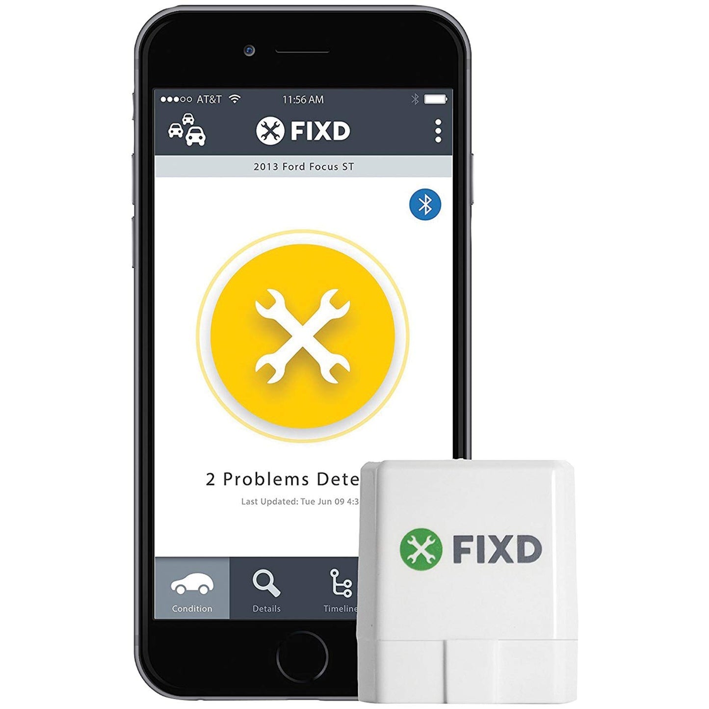 FIXD OBD II Gen II Active Car Health Monitor - CarsBling - Best Car Gifts & Accessories