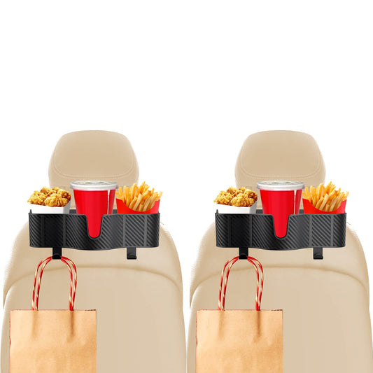 Car Headrest Backseat Organizer with Cup Holder - CarsBling - Best Car Gifts & Accessories