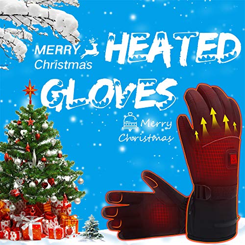 Electric Heated Gloves with Rechargeable Batteries - CarsBling - Best Car Gifts & Accessories