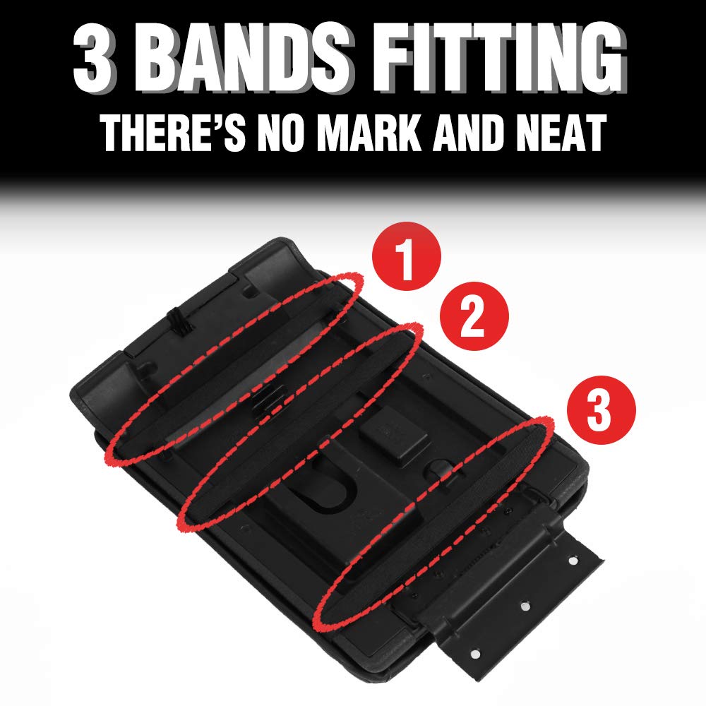 F-150 Center Console Cover, Armrest Cushion, Interior Accessories - CarsBling - Best Car Gifts & Accessories