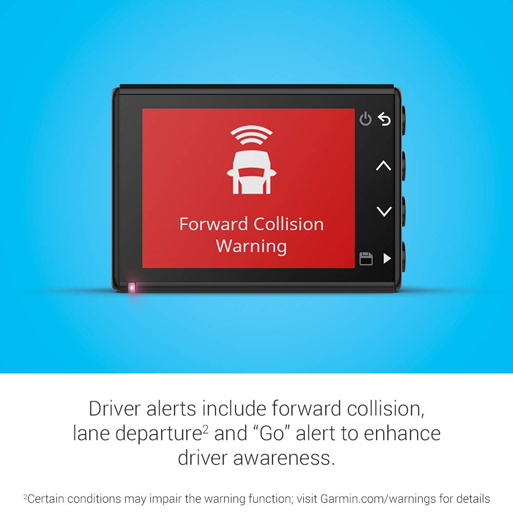 Garmin Dash Cam 56, 140-Degree Field of View In 1440P HD - CarsBling - Best Car Gifts & Accessories