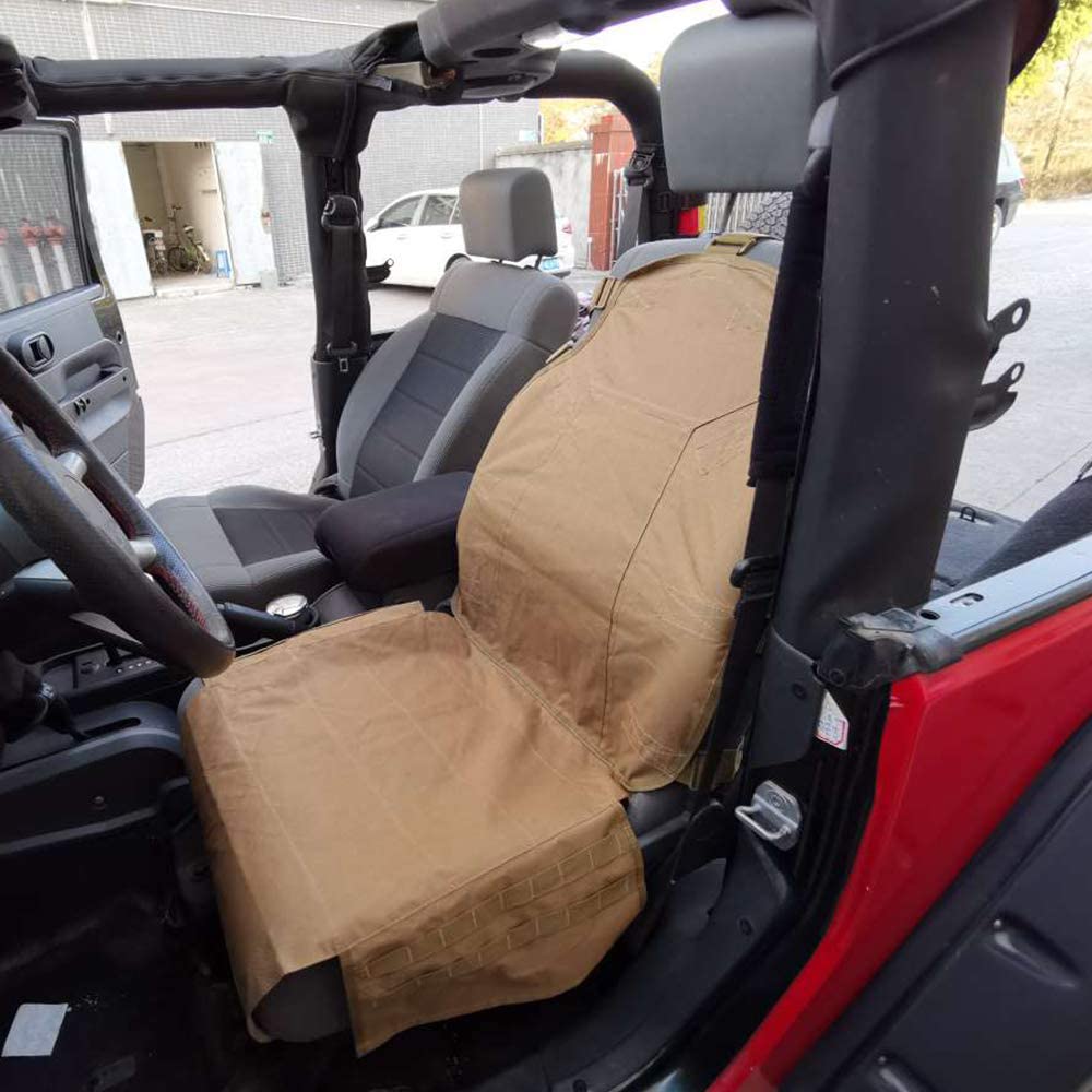 Tactical Seat Cover for Ultimate Comfort and Durability - CarsBling - Best Car Gifts & Accessories
