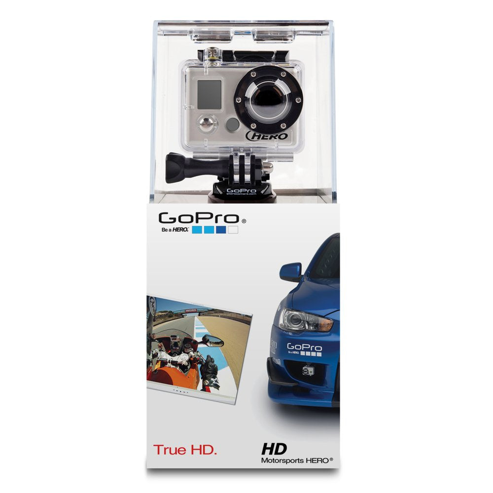 GoPro HD Motorsports Hero - CarsBling - Best Car Gifts & Accessories
