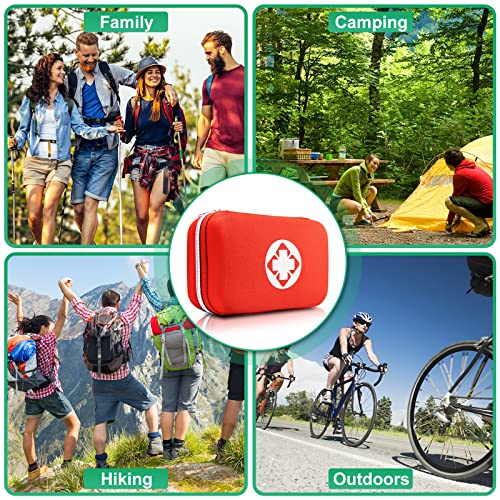 Home First Aid Kit 274PCS Emergency Supplies for Car Camping - CarsBling - Best Car Gifts & Accessories