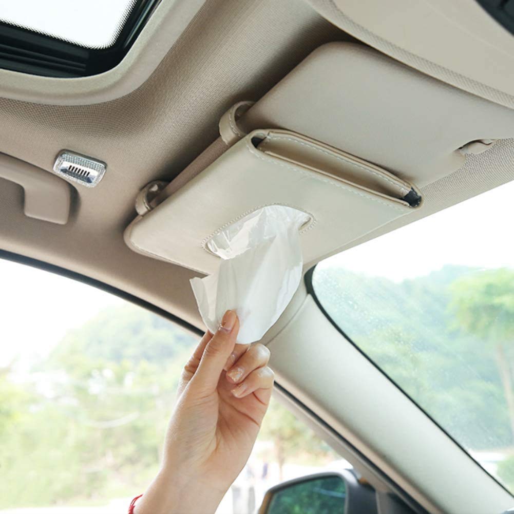 Tissues Holder for Car - CarsBling - Best Car Gifts & Accessories