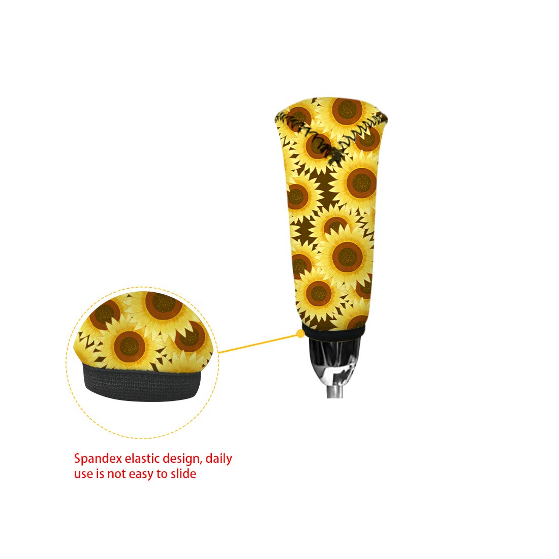 Cobweb Spider Web Prints Handbrake Cover Gear Shift Knob Cover Set - CarsBling - Best Car Gifts & Accessories