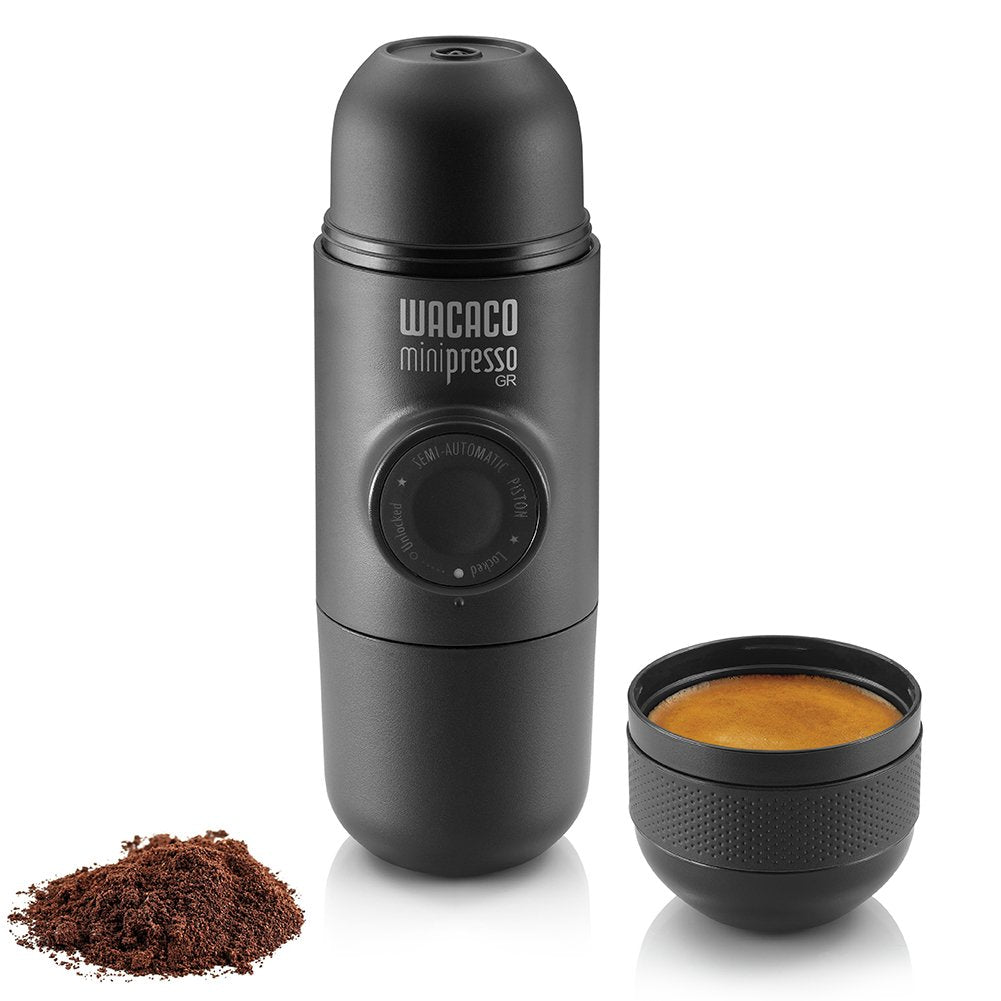 WACACO Minipresso GR: Portable Espresso Machine for On-the-Go Coffee Lovers - CarsBling - Best Car Gifts & Accessories