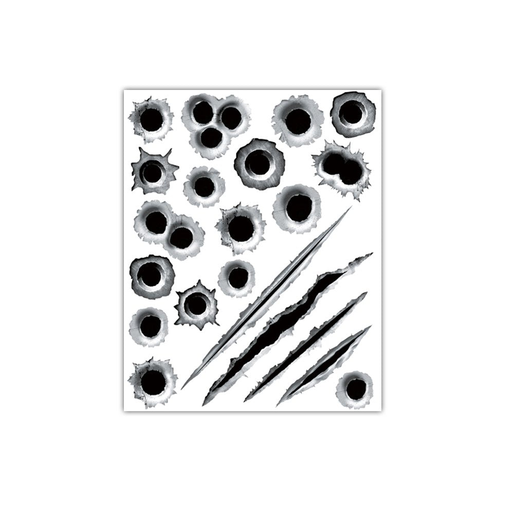Bullet Holes Car Decals - Set of 2 - CarsBling - Best Car Gifts & Accessories