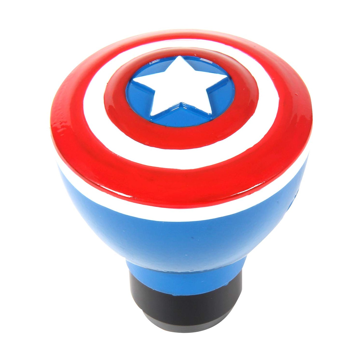 Marvel Captain America Shift Knob - Universal Fit - CarsBling - Best Car Gifts & Accessories